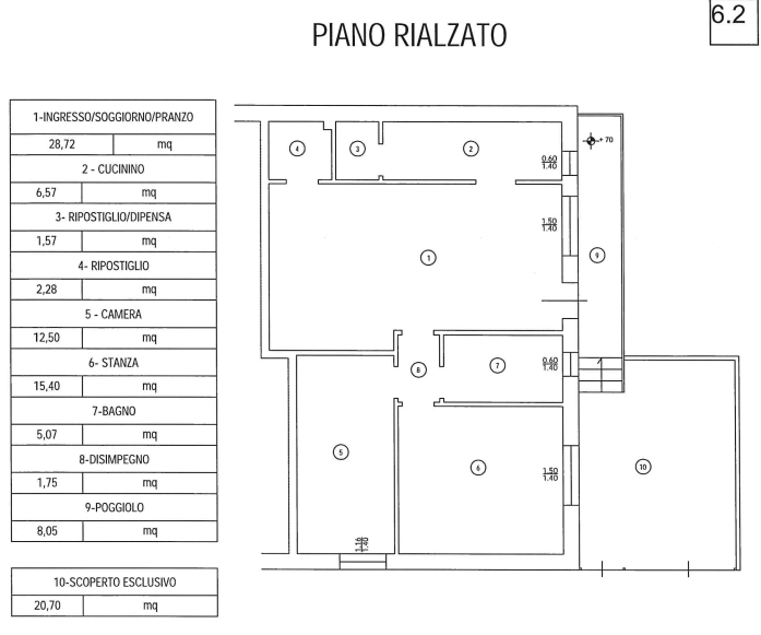 Rif. A.A.301-21

Vendita all'asta - appartamento al piano terra in data 23 gennaio 2026 

Descriz...