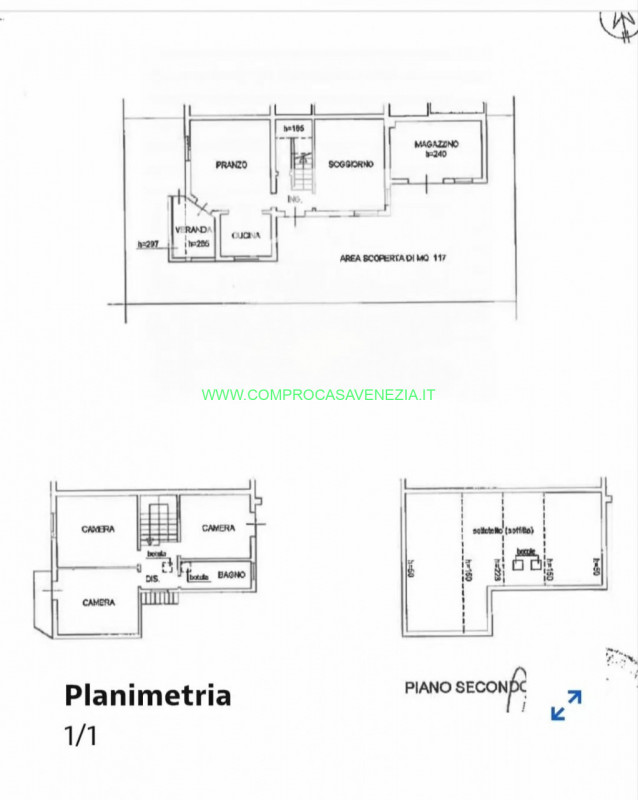 Proponiamo in vendita  bifamiliare situata a  Casale sul Sile. Con una superficie totale di circa...