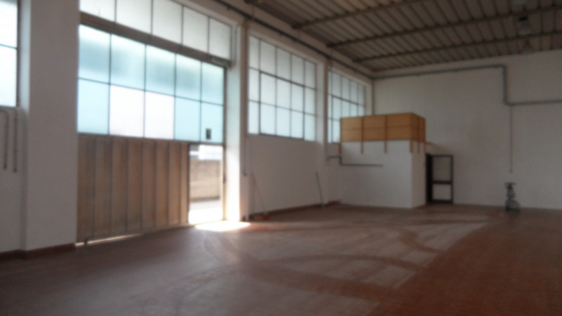 SCHIO - Z.I: CAPANNONE INDUSTRIALE di mq 1.000 circa H 6,00 mt con impianti, con terreno esterno ...