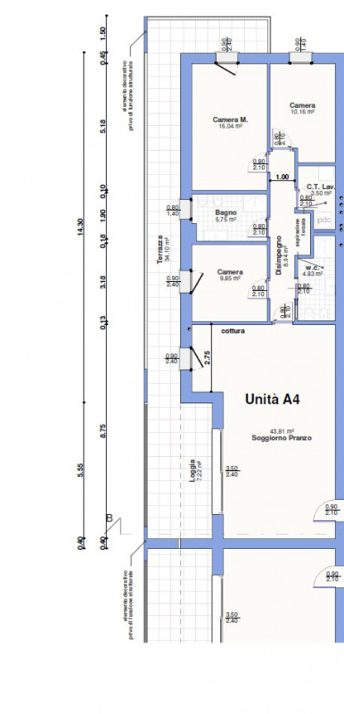 PREGANZIOL: FRAZIONE

In recente e piacevole zona residenziale, proponiamo in vendita appartament...