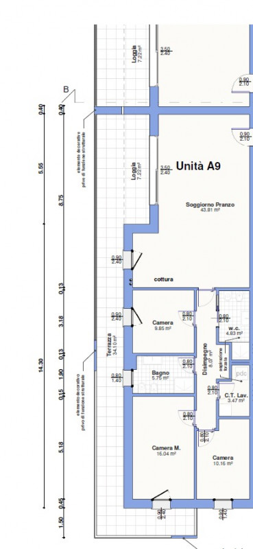 PREGANZIOL: FRAZIONE

In recente e piacevole zona residenziale, proponiamo in vendita appartament...