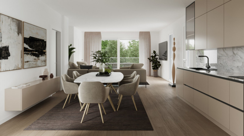 Splendido appartamento NUOVO al piano terra, situato in un complesso di sole quattro unità abitat...