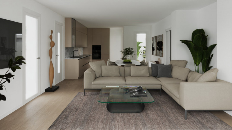 Splendido appartamento NUOVO al piano terra, situato in un complesso di sole quattro unità abitat...