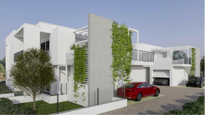 Splendido appartamento NUOVO al piano terra, situato in un complesso di sole quattro unità abitat...