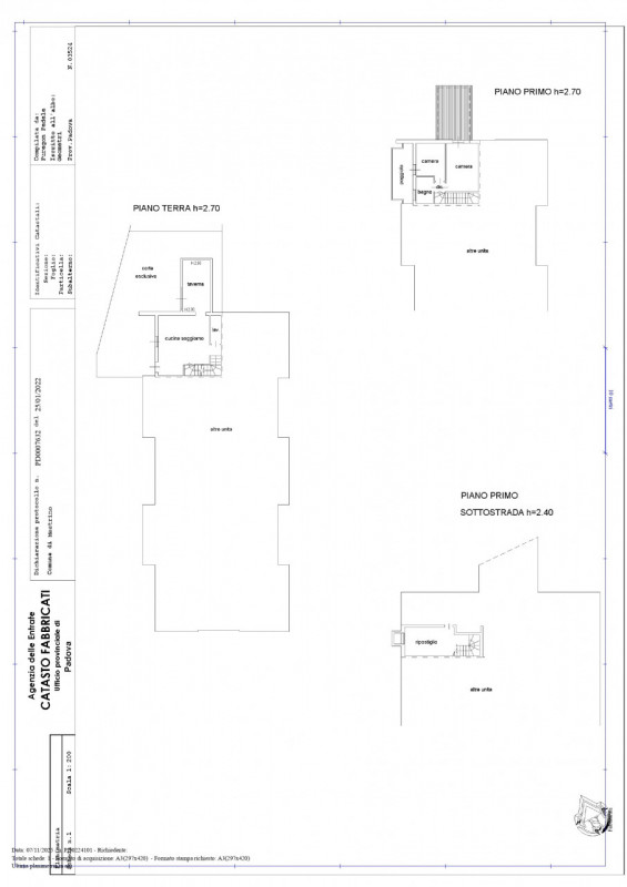 In una tranquilla area residenziale di Mestrino, dove ogni servizio è facilmente raggiungibile a ...