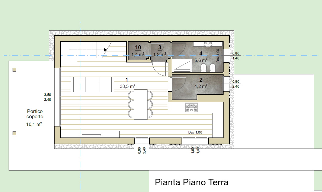 CASA SINGOLA DI NUOVA COSTRUZIONE SILEA CENTRO RIF. "DMS1"