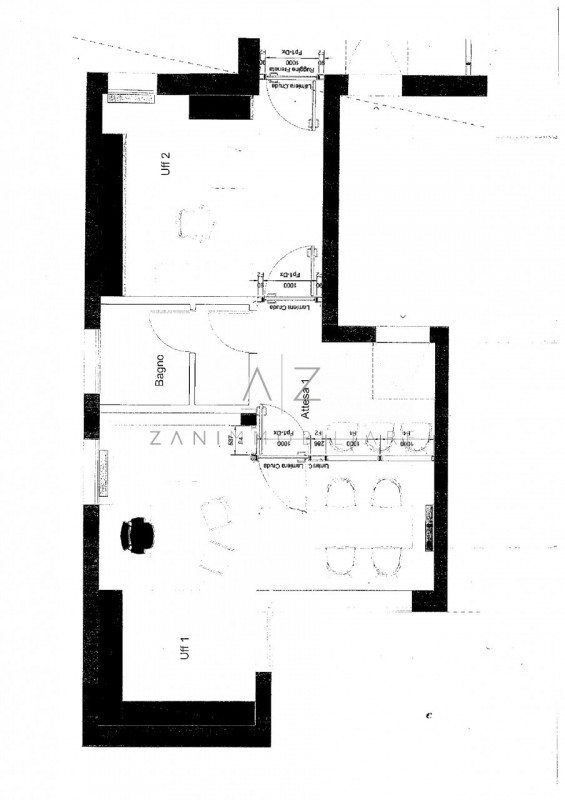 Proponiamo in vendita un prestigioso ufficio di circa 70 mq situato nella zona centrale di Castel...