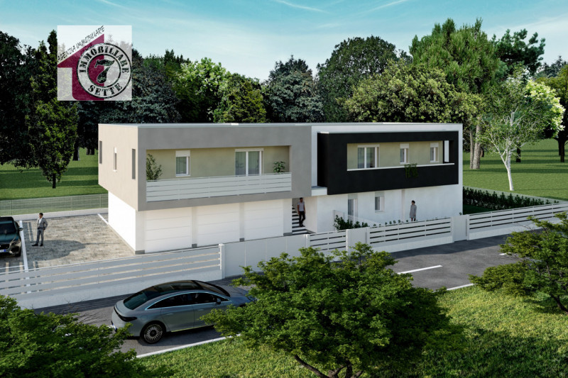 Vendesi VILLAFRANCA PADOVANA-TAGGI DI SOTTO CENTRO appartamento al piano primo su palazzina di tr...