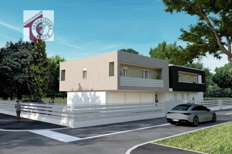 Vendesi VILLAFRANCA PADOVANA-TAGGI DI SOTTO CENTRO appartamento al piano primo su palazzina di tr...