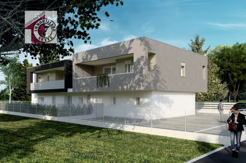 Vendesi VILLAFRANCA PADOVANA-TAGGI DI SOTTO CENTRO appartamento al piano primo su palazzina di tr...