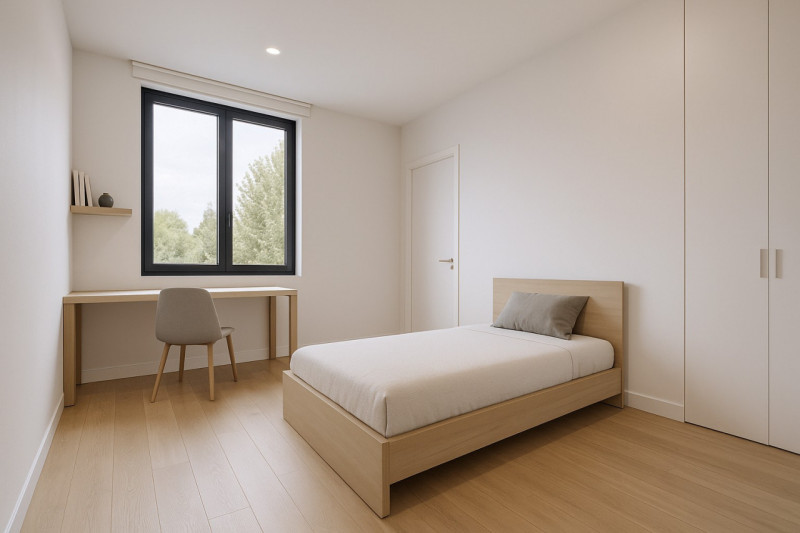 Nel primissimo fuori mura nord di Treviso, bifamiliare completa da ristrutturare, già dotata di p...