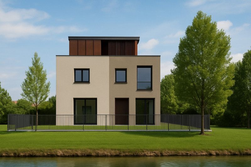 Nel primissimo fuori mura nord di Treviso, bifamiliare completa da ristrutturare, già dotata di p...