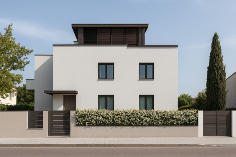 Nel primissimo fuori mura nord di Treviso, bifamiliare completa da ristrutturare, già dotata di p...