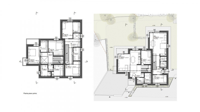 Nel primissimo fuori mura nord di Treviso, bifamiliare completa da ristrutturare, già dotata di p...