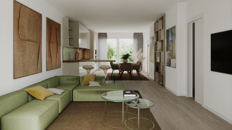 Splendido appartamento NUOVO al piano primo, in un complesso di sole sei unità abitative. Quest’u...