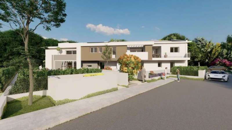 Splendido appartamento NUOVO al piano primo, in un complesso di sole sei unità abitative. Quest’u...