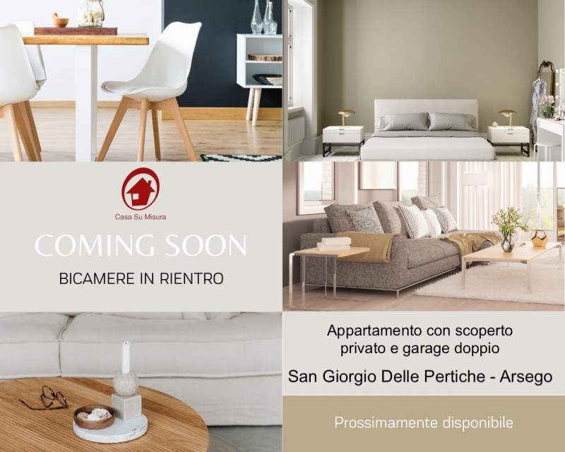 SAN GIORGIO DELLE PERTICHE, ARSEGO RIF. A240: Casa Su Misura ha il piacere di proporVi appartamen...
