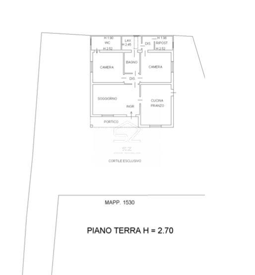 MONTEGROTTO TERME 

CASA SINGOLA RISTRUTTURATA SVILUPPATA TUTTA AL PIANO TERRA

Situata in una zo...