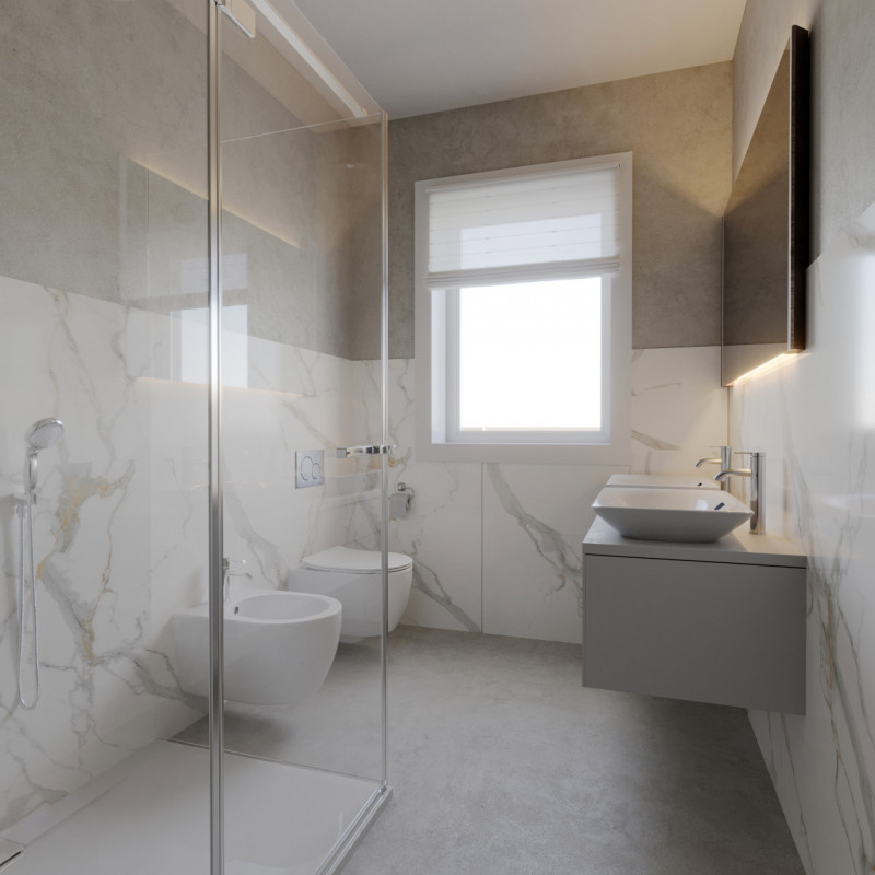 Proponiamo porzione di bifamiliare inserita armoniosamente nel paesaggio dei Colli Euganei.
La so...