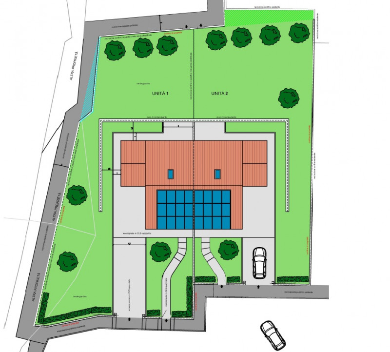 Proponiamo porzione di bifamiliare inserita armoniosamente nel paesaggio dei Colli Euganei.
La so...