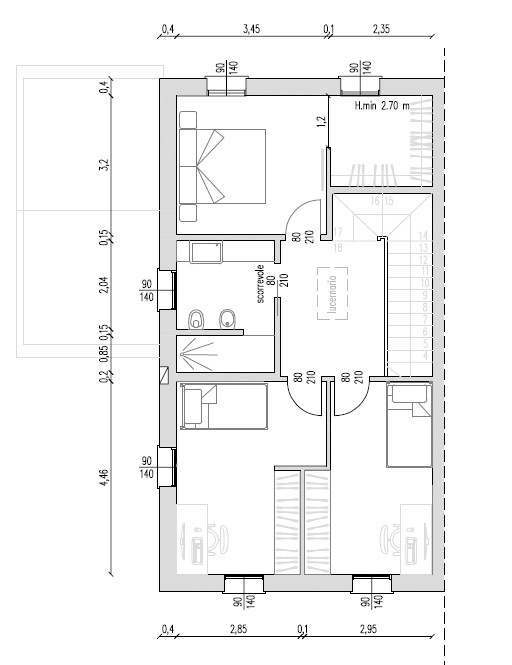 Proponiamo porzione di bifamiliare inserita armoniosamente nel paesaggio dei Colli Euganei.
La so...