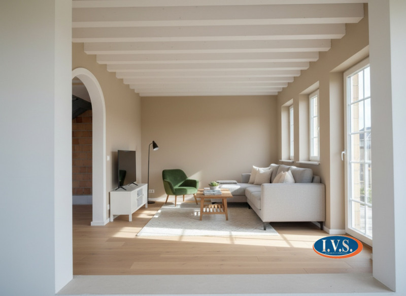 MONTEGALDELLA (VI) Splendida bifamiliare con travi a vista di 230 mq disposta su 2 livelli, con u...