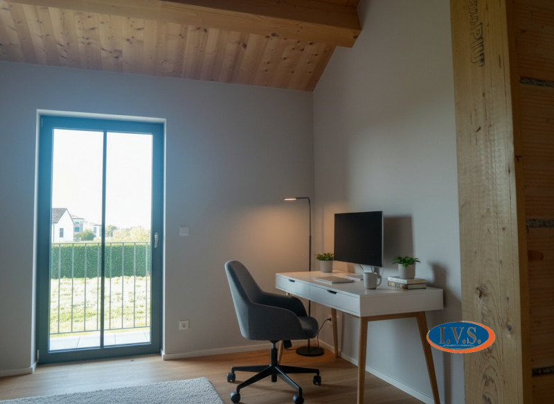 MONTEGALDELLA (VI) Splendida bifamiliare con travi a vista di 230 mq disposta su 2 livelli, con u...