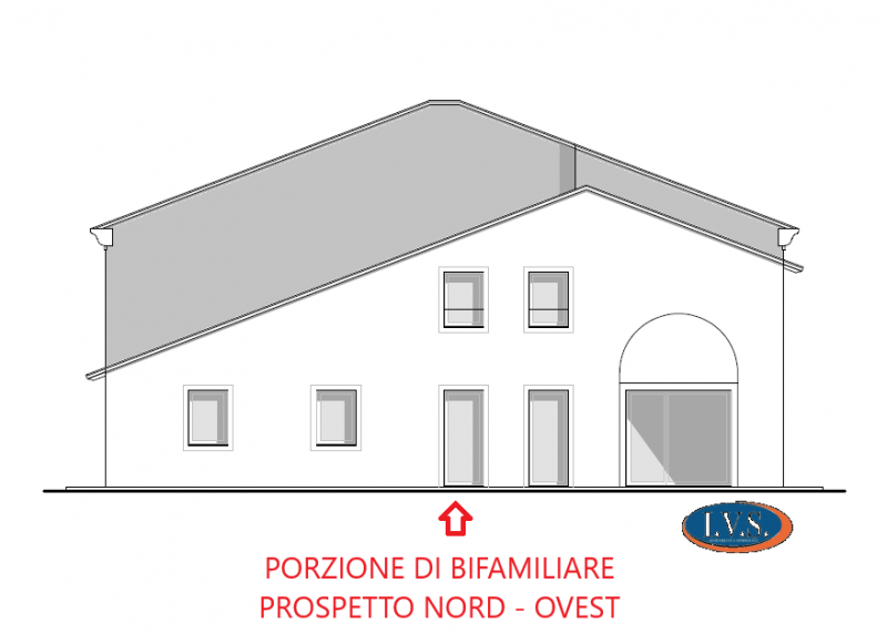 MONTEGALDELLA (VI) Splendida bifamiliare con travi a vista di 230 mq disposta su 2 livelli, con u...