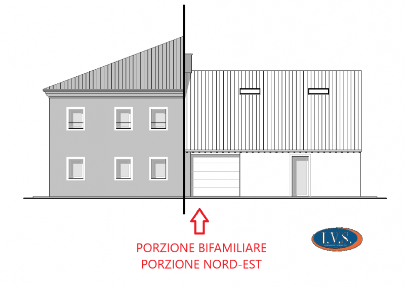 MONTEGALDELLA (VI) Splendida bifamiliare con travi a vista di 230 mq disposta su 2 livelli, con u...