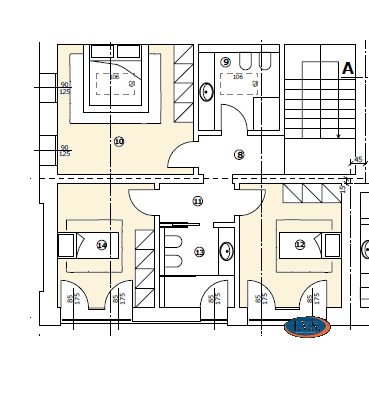 MONTEGALDELLA (VI) Splendida bifamiliare con travi a vista di 230 mq disposta su 2 livelli, con u...