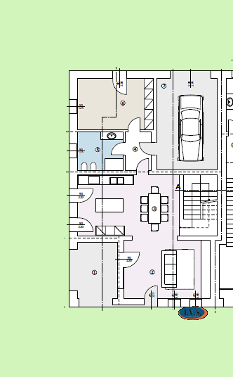 MONTEGALDELLA (VI) Splendida bifamiliare con travi a vista di 230 mq disposta su 2 livelli, con u...