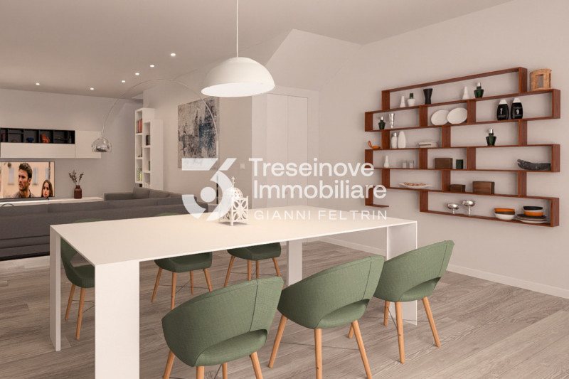 (Per INFO Feltrin ing. Gianni 3288349492) Proponiamo in vendita bifamiliare su due livelli a Quin...