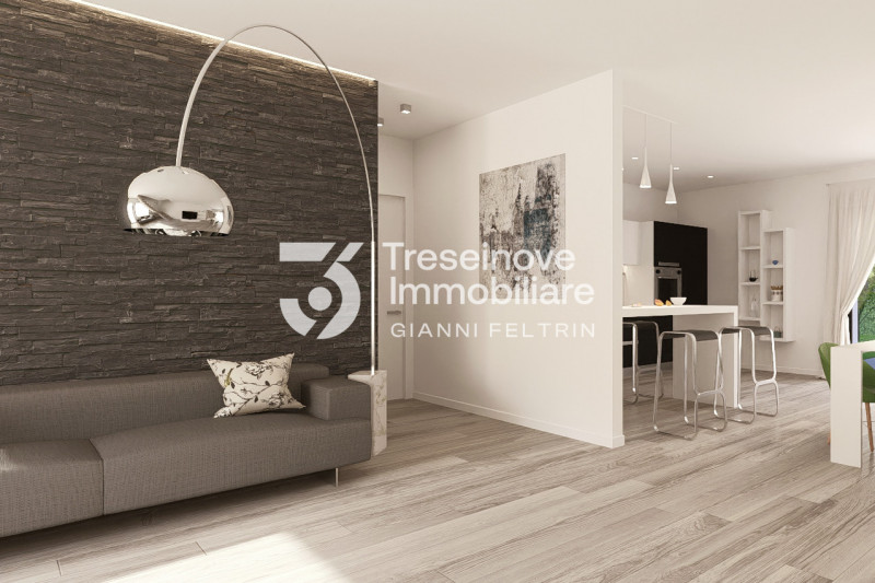 (Per INFO Feltrin ing. Gianni 3288349492) Proponiamo in vendita bifamiliare su due livelli a Quin...