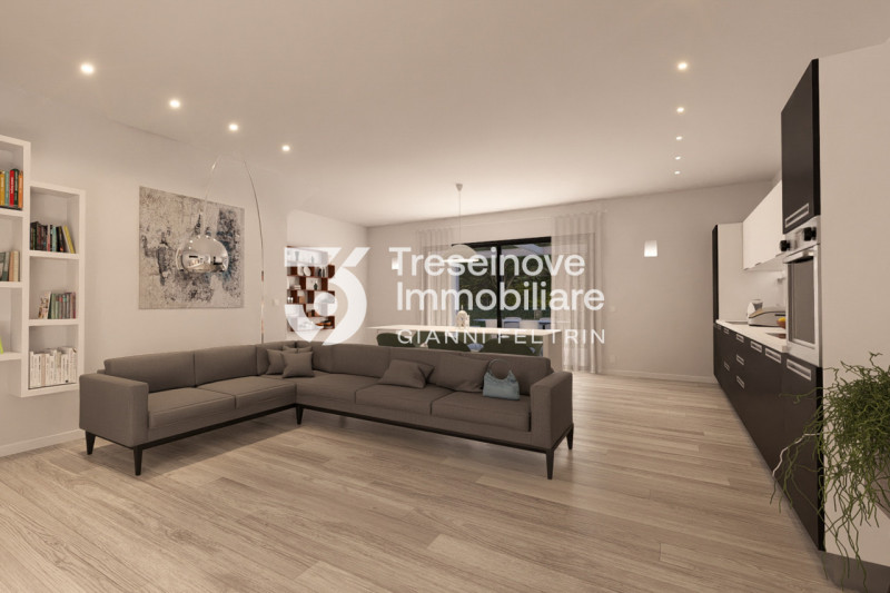 (Per INFO Feltrin ing. Gianni 3288349492) Proponiamo in vendita bifamiliare su due livelli a Quin...