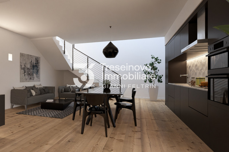 (Per INFO Feltrin ing. Gianni 3288349492) Proponiamo in vendita bifamiliare su due livelli a Quin...