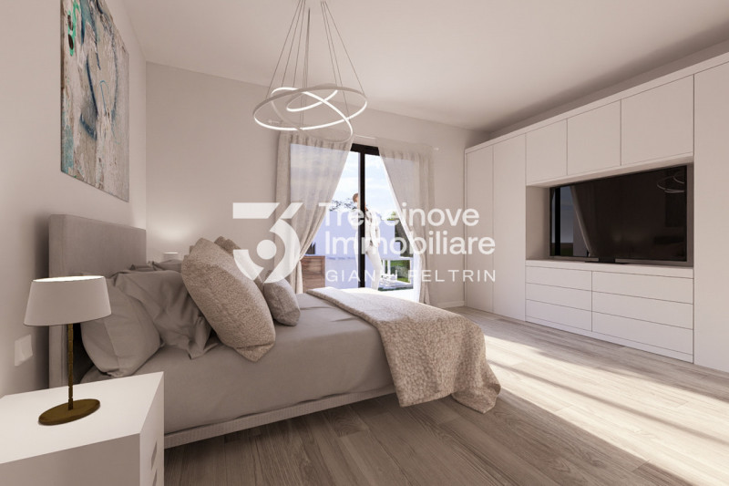 (Per INFO Feltrin ing. Gianni 3288349492) Proponiamo in vendita bifamiliare su due livelli a Quin...