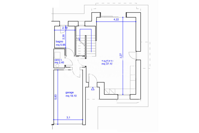 (Per INFO Feltrin ing. Gianni 3288349492) Proponiamo in vendita bifamiliare su due livelli a Quin...