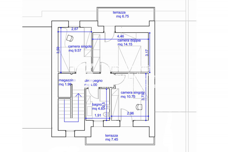 (Per INFO Feltrin ing. Gianni 3288349492) Proponiamo in vendita bifamiliare su due livelli a Quin...