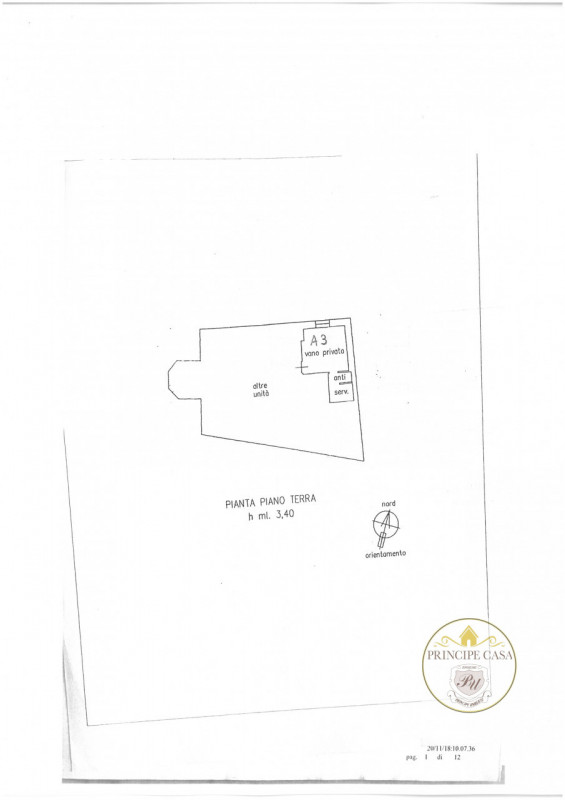 CEDESI BELLISSIMO IMMOBILE CON ATTIVITÀ DI BED AND BREAKFAST nel cuore di Montagnana, una delle c...