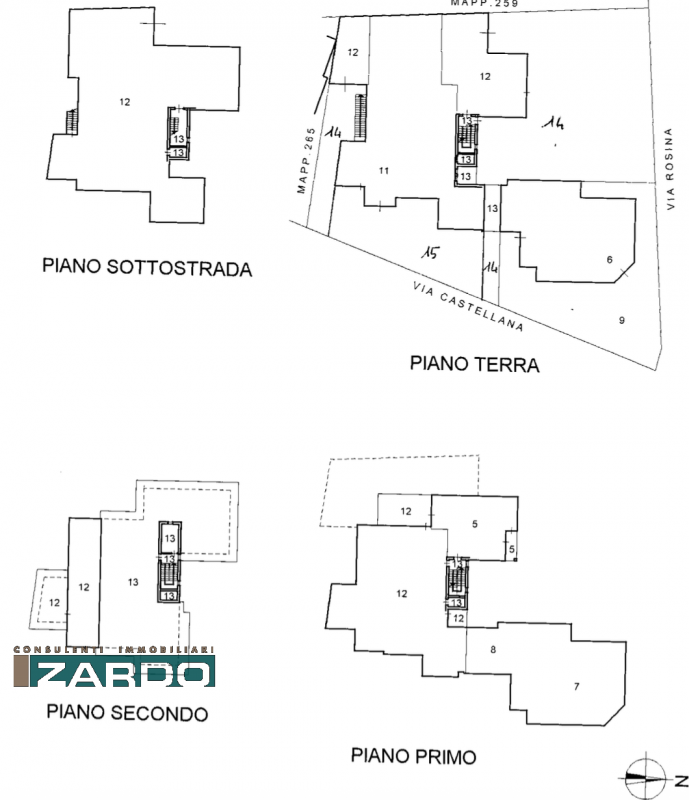 (Per Info 3409172184|Nicolò)

Proponiamo in vendita un ampio immobile ad uso ufficio nel cuore de...