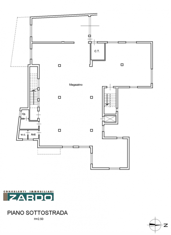 (Per Info 3409172184|Nicolò)

Proponiamo in vendita un ampio immobile ad uso ufficio nel cuore de...