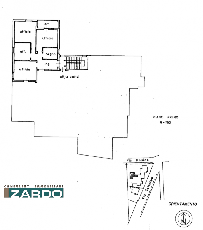 (Per Info 3409172184|Nicolò)

Proponiamo in vendita un ampio immobile ad uso ufficio nel cuore de...