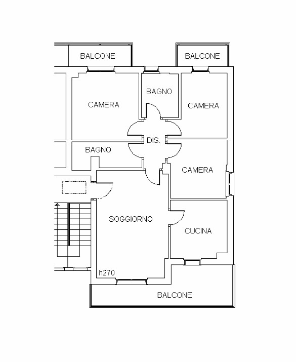 Nel cuore di Veggiano in posizione comoda ai principali servizi, proponiamo in vendita appartamen...