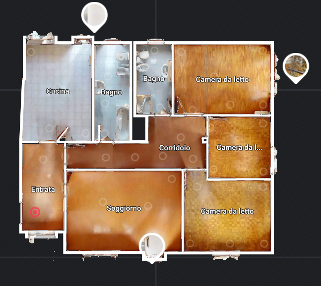 TI INVITIAMO A CLICCARE SU VIRTUAL TOUR, COSI' POTRAI VISIONARE L'IMMOBILE IN 3D E OTTIMIZZARE IL...