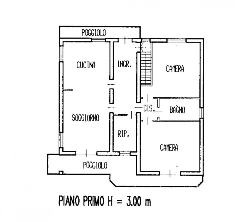 CASA SINGOLA CON 2.000MQ DI GIARDINO €.325.000 - rif.JP632

In una delle aree più affascinanti de...
