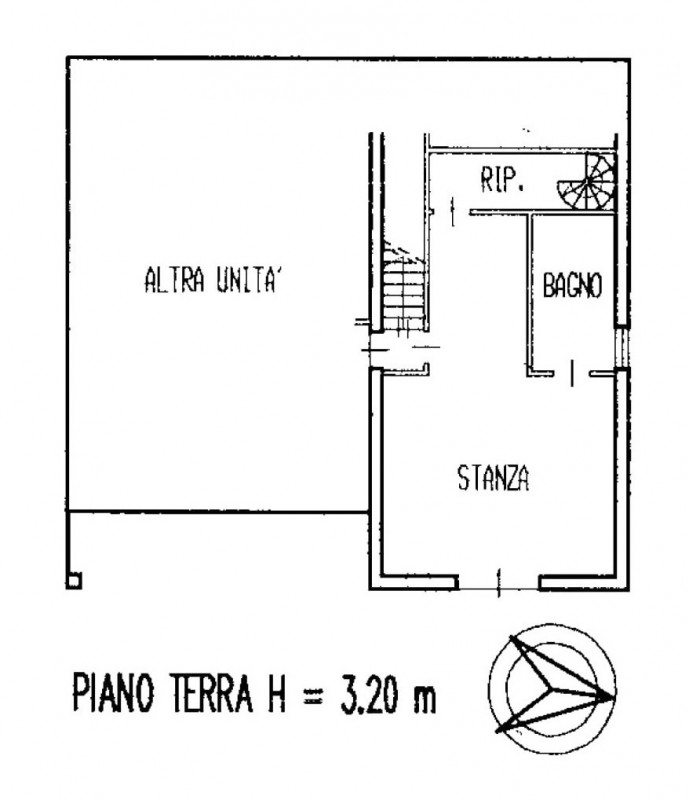 CASA SINGOLA CON 2.000MQ DI GIARDINO €.325.000 - rif.JP632

In una delle aree più affascinanti de...