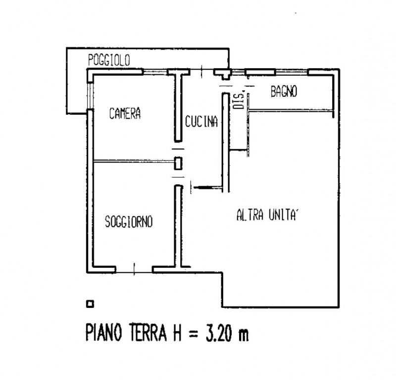 CASA SINGOLA CON 2.000MQ DI GIARDINO €.325.000 - rif.JP632

In una delle aree più affascinanti de...