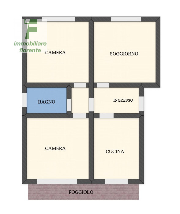 IN QUARTIERE RESIDENZIALE...COMODO AL CENTRO CITTA'...SU SOLE 4 UNITA'...APPARTAMENTO DI MQ 89......