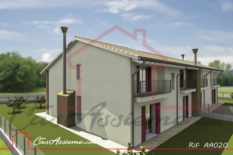 Rif. AA020
ULTIMA UNITA'!!
A Castelminio di Resana, immersa nel verde e nella tranquillità della ...