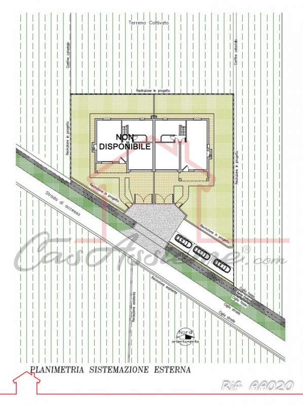 Rif. AA020
ULTIMA UNITA'!!
A Castelminio di Resana, immersa nel verde e nella tranquillità della ...